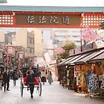 203 Oshiage Sta 3Mins Walk! Wi-Fi Elevator 4Pax