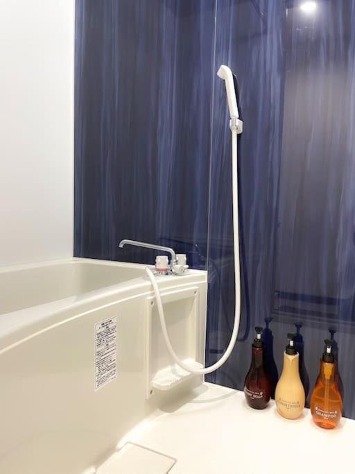 Lägenhet 203 Oshiage Sta 3mins Walk! Wi-fi Elevator 4pax Tokyo prefektur