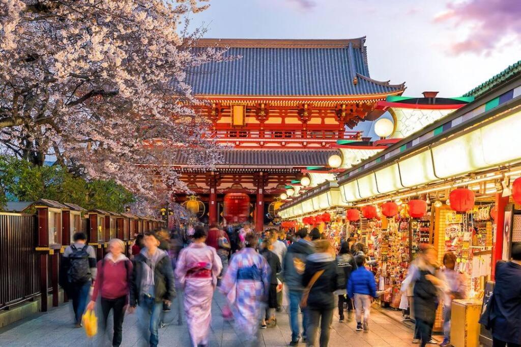 203 Oshiage Sta 3mins Walk! Wi-fi Elevator 4pax Tokyo prefektur